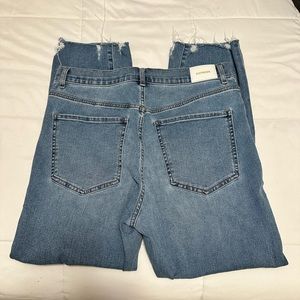 Express High Rise Ankle Slim Jean